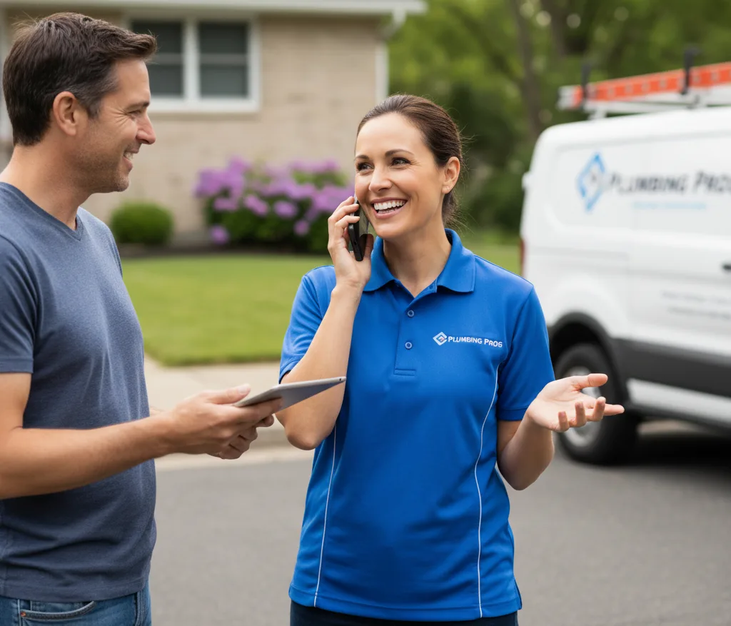 Grant Plumbing customer support in Bethany